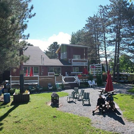 Auberge De Ferme-Neuve Lac-Saint-Paul Exterior foto