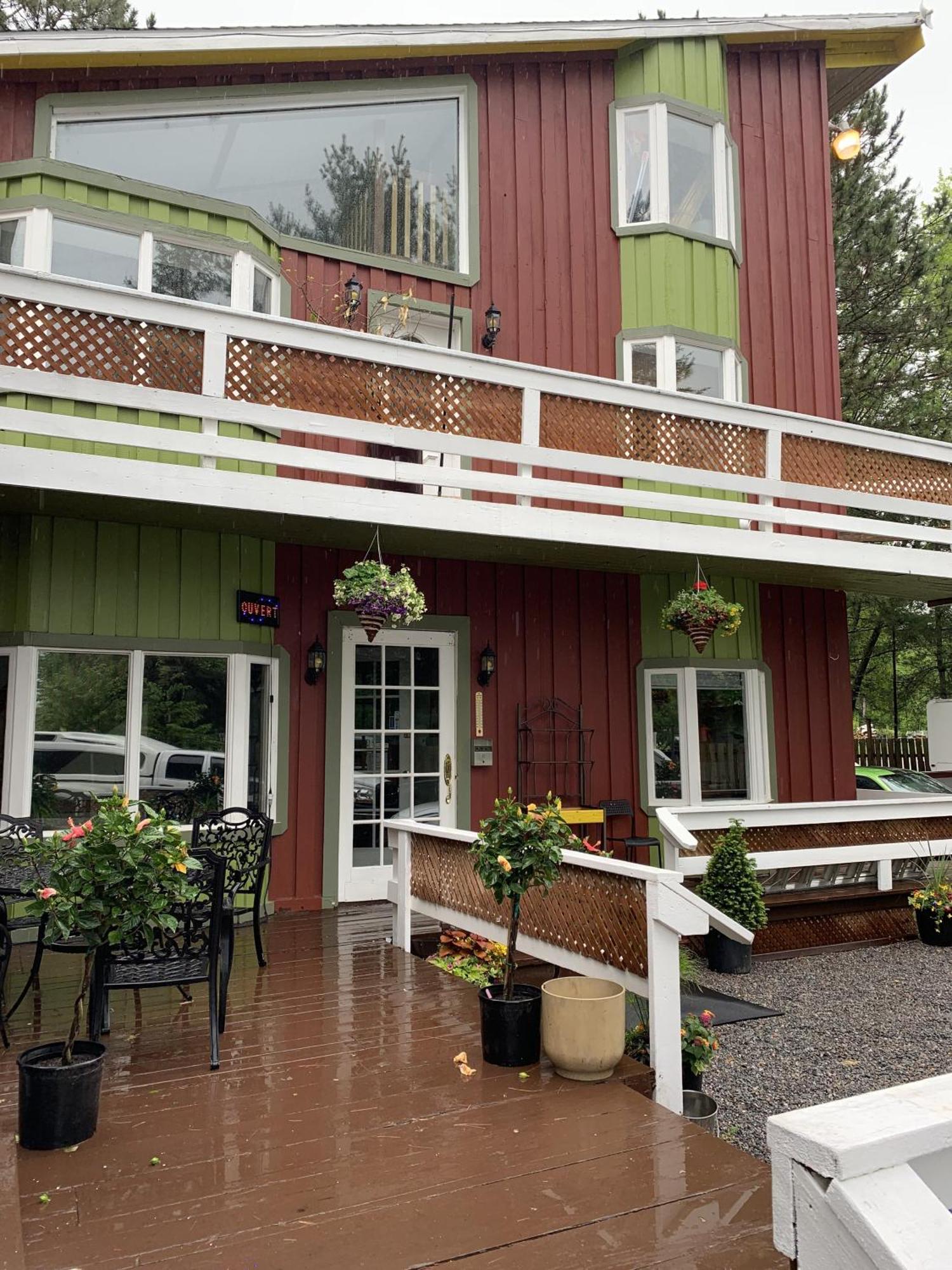 Auberge De Ferme-Neuve Lac-Saint-Paul Exterior foto